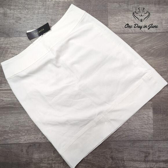 Talbots Petite Mini Skirt Size 2P - Picture 1 of 5